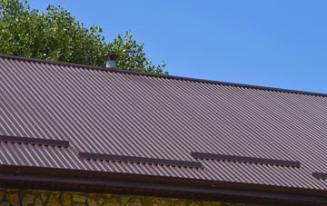 typical Roche Grange corrugated roof uses