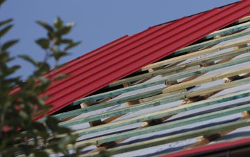 Roche Grange corrugated roofing costs