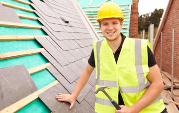 find trusted Roche Grange roofers in Staffordshire