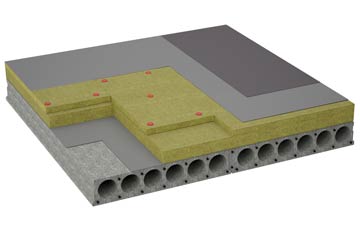 considerations of Roche Grange flat roofing insulation