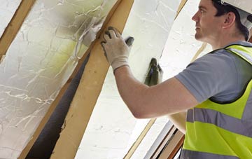 Roche Grange loft insulation