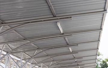 installing Roche Grange metal roofing