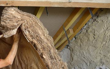 Roche Grange pitched roof insulation costs