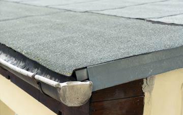 repair or replace Roche Grange flat roofing?