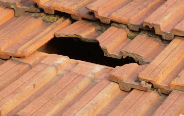 roof repair Roche Grange, Staffordshire