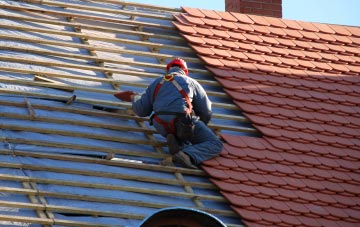 roof tiles Roche Grange, Staffordshire