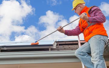 Roche Grange soft wash roof cleaning