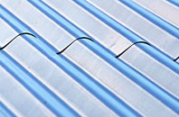 Roche Grange corrugated roofing