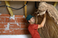 Roche Grange tapered roof insulation